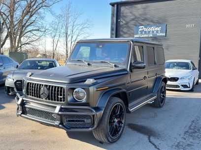 Used 2020 Mercedes-Benz G 63 AMG 4MATIC