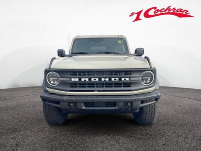 New 2025 Ford Bronco Big Bend w/ Black Diamond Package