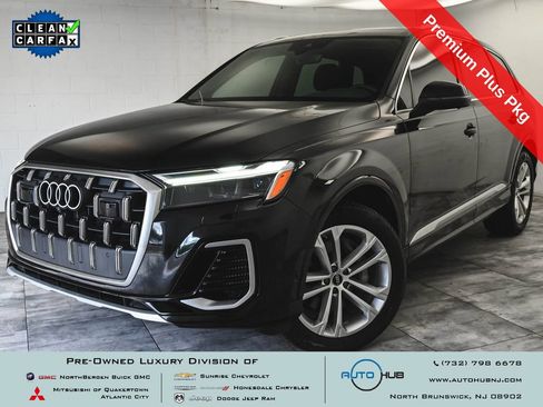 Used 2025 Audi Q7 3.0T Premium Plus w/ Premium Plus Package AWD/4WD image 1