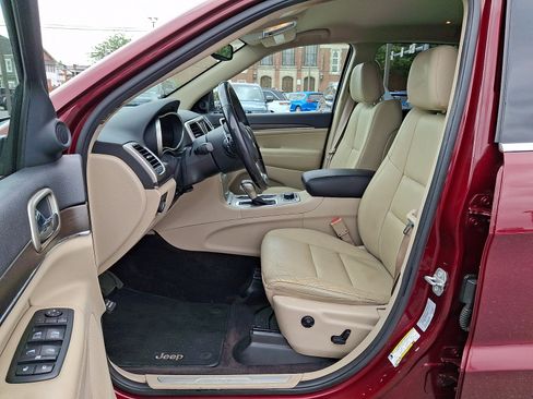 Used 2017 Jeep Grand Cherokee Limited w/ Trailer Tow Group IV AWD/4WD image 15
