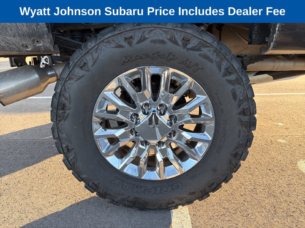 Used 2016 Chevrolet Silverado 2500 LTZ w/ Duramax Plus Package AWD/4WD image 10
