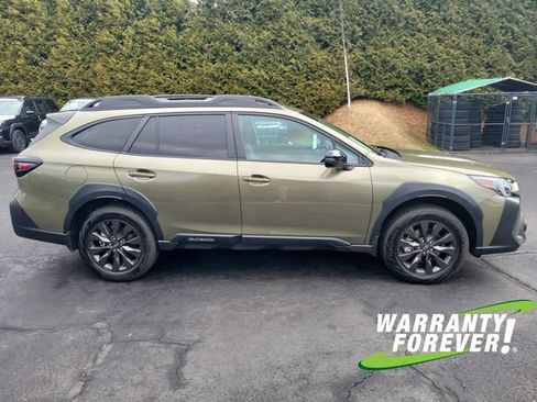 Certified 2025 Subaru Outback Onyx Edition image 8