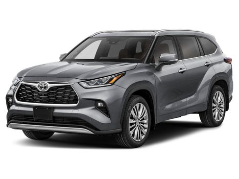 New 2026 Toyota Highlander Platinum AWD/4WD image 1