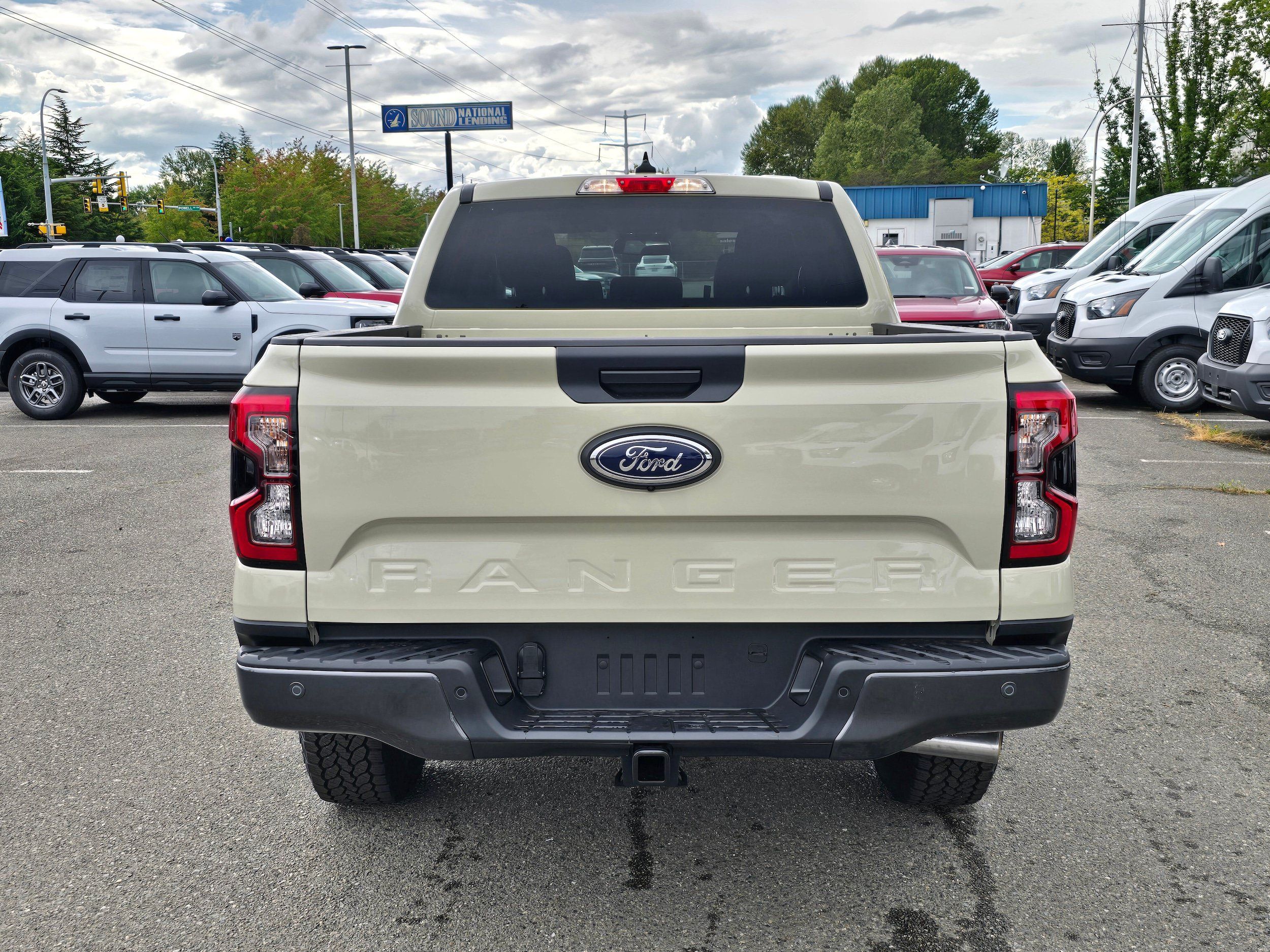 New 2026 Ford Ranger XLT w/ FX4 Off-Road Package AWD/4WD image 6