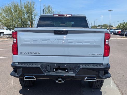 Certified 2025 Chevrolet Silverado 1500 Custom Trail Boss image 4