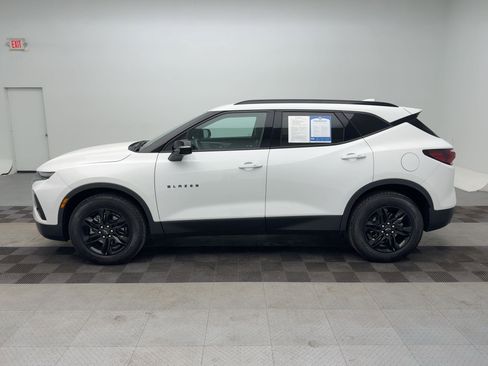 Certified 2022 Chevrolet Blazer LT w/ Midnight/Sport Edition image 2