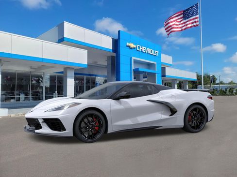 New 2026 Chevrolet Corvette Stingray Preferred Conv w/ Z51 Performance Package RWD image 2