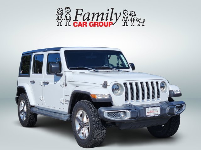 Used 2021 Jeep Wrangler Unlimited Sahara AWD/4WD image 2