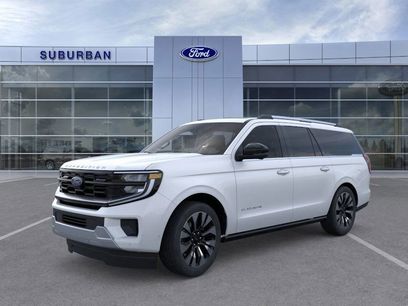 New 2025 Ford Expedition Max Platinum w/ Driver's Package