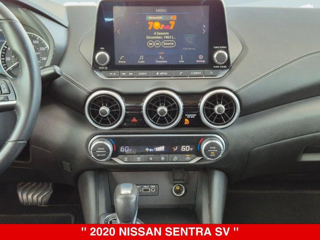 Certified 2020 Nissan Sentra SV FWD image 30