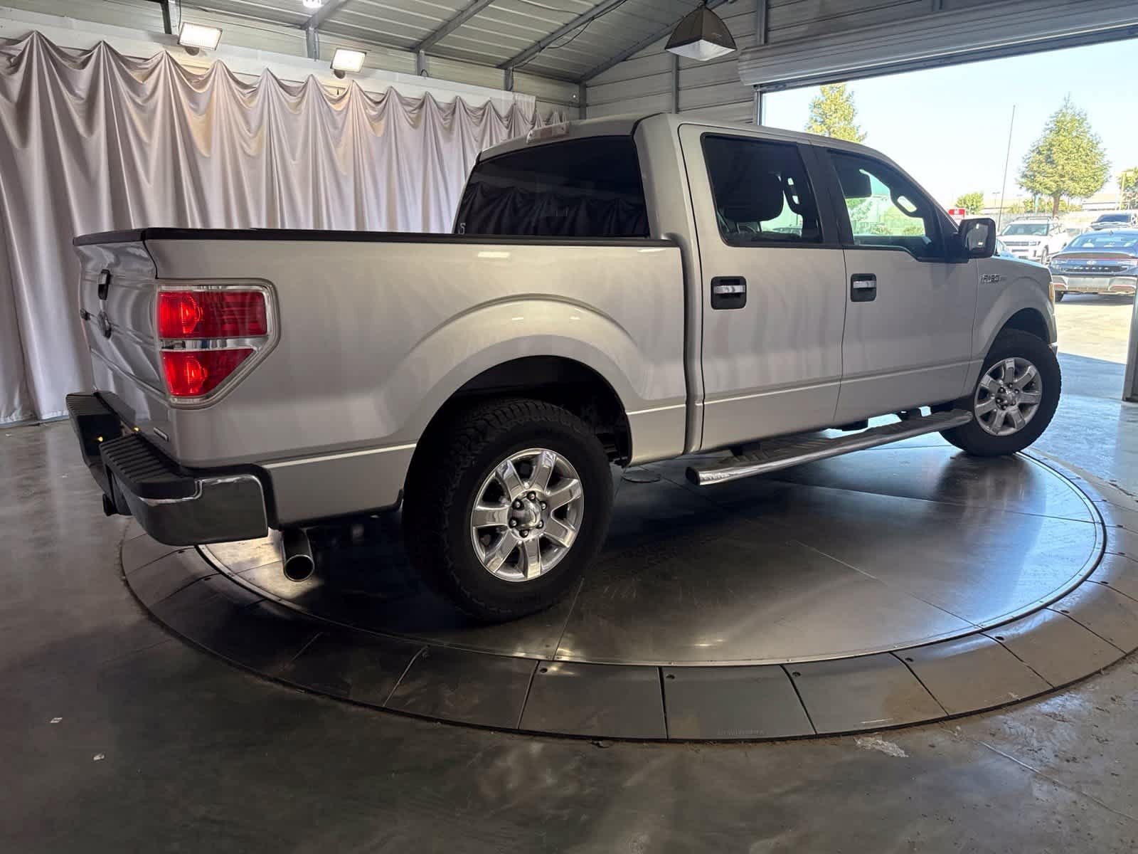 Used 2013 Ford F150 XLT w/ XLT Chrome Pkg RWD image 4