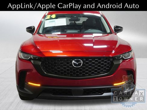 Certified 2024 MAZDA CX-50 AWD 2.5 S w/ Cargo Package image 12