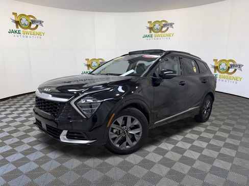 Certified 2024 Kia Sportage SX FWD image 4