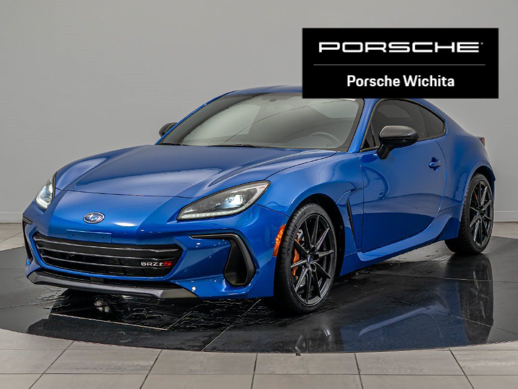 Used 2026 Subaru BRZ tS RWD image 1