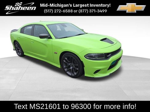 Used 2023 Dodge Charger Scat Pack w/ Plus Group image 1