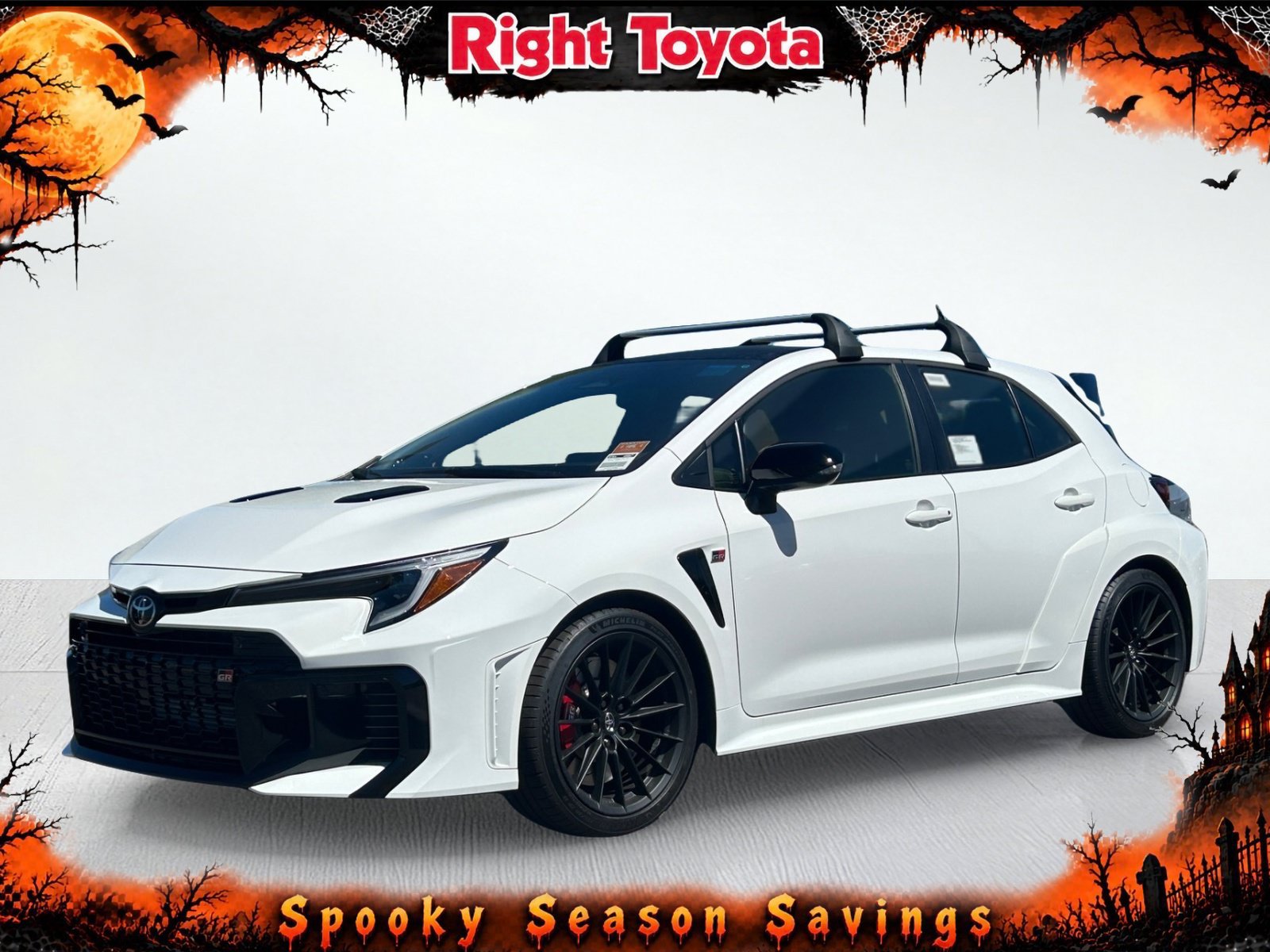 New 2026 Toyota Corolla GR AWD/4WD image 1