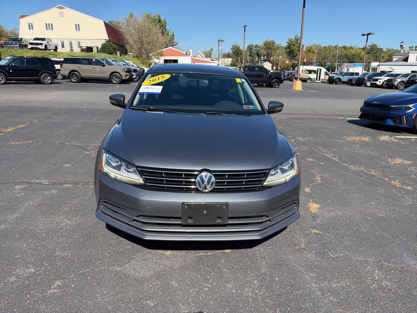 Used 2018 Volkswagen Jetta SE FWD image 20