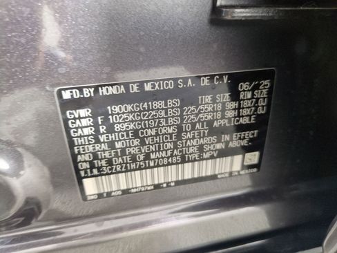 New 2026 Honda HR-V EX-L image 29