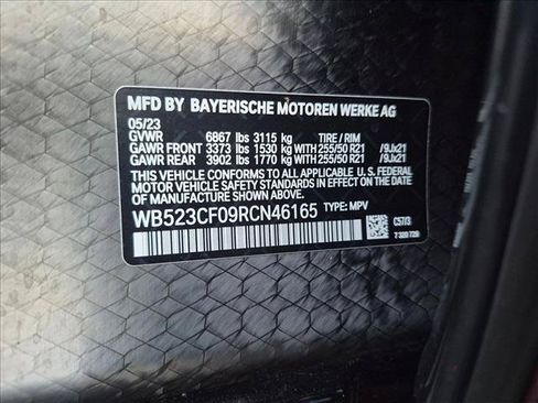 Used 2024 BMW iX xDrive50 w/ Sport Package AWD/4WD image 23