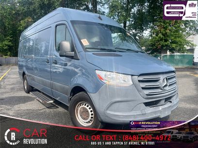 Used 2021 Mercedes-Benz Sprinter 2500