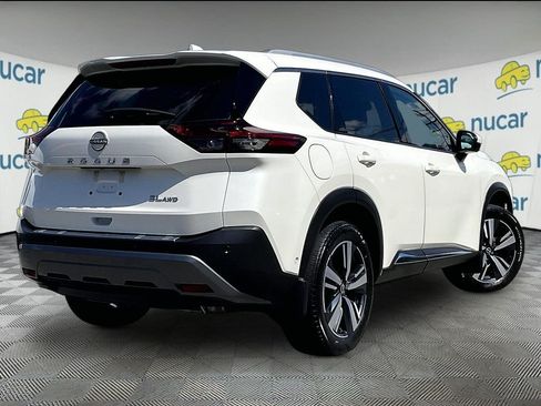 Used 2023 Nissan Rogue SL w/ SL Premium Package AWD/4WD image 6