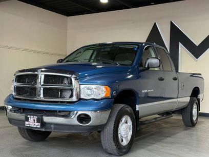 Used 2004 Dodge Ram 2500 Truck SLT w/ Trailer Tow Group