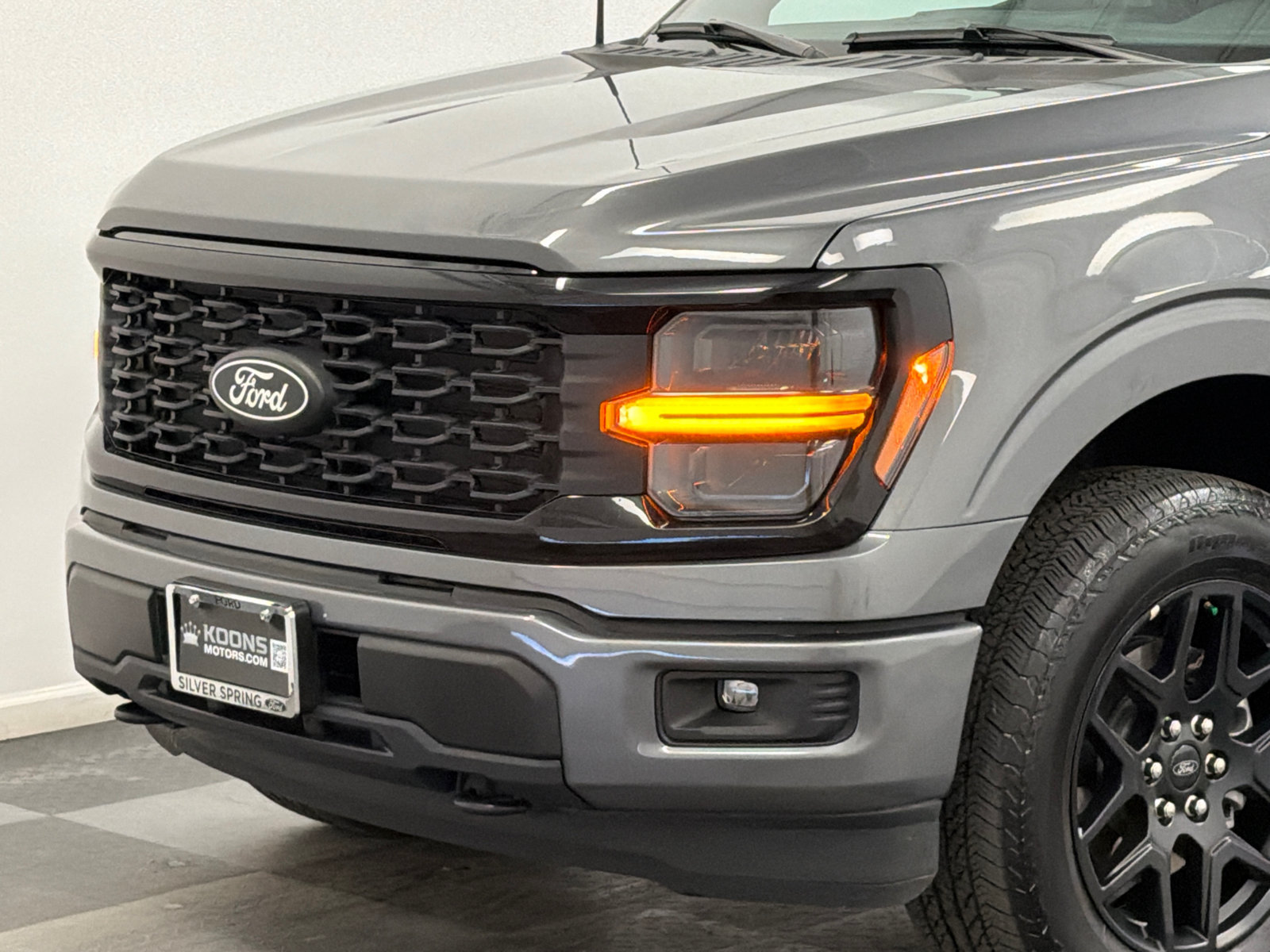Used 2025 Ford F150 STX w/ STX Black Appearance Package AWD/4WD image 2