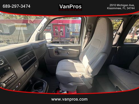 Used 2012 Chevrolet Express 3500 LT w/ LT Preferred Equipment Group image 11