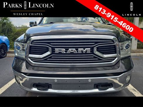 Used 2017 RAM 1500 Laramie Longhorn image 3