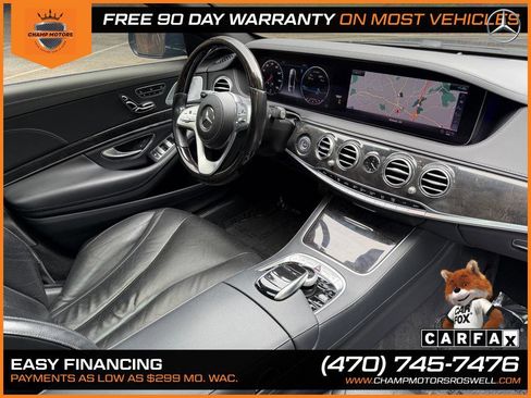 Used 2019 Mercedes-Benz S 450 Sedan image 35