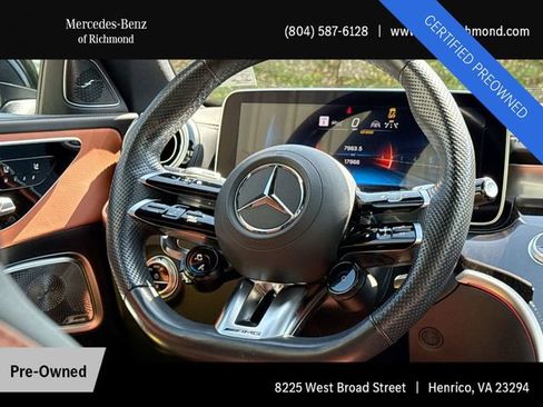 Used 2023 Mercedes-Benz C 43 AMG 4MATIC Sedan image 17