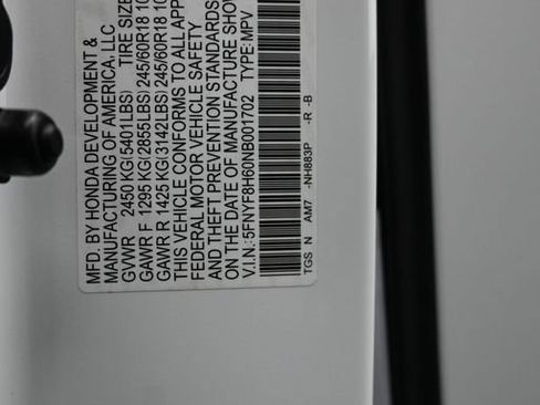 Used 2022 Honda Passport TrailSport image 15