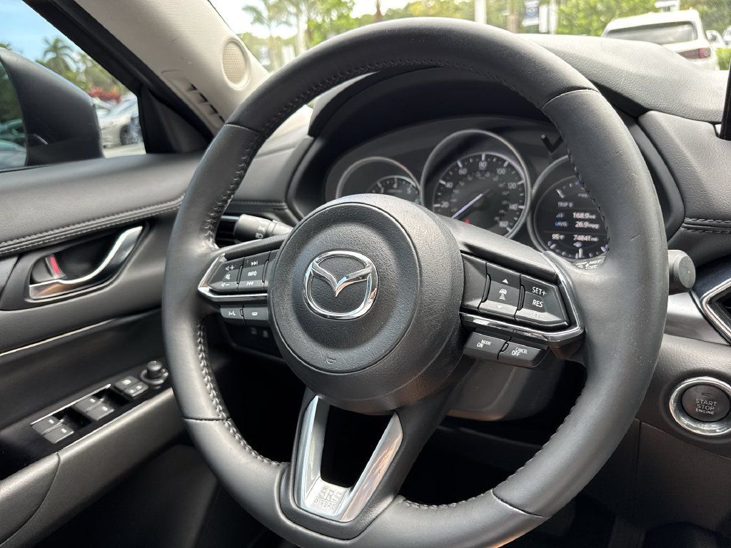 Certified 2021 MAZDA CX-5 Touring FWD image 54