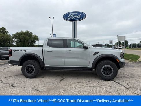 New 2026 Ford Ranger Raptor AWD/4WD image 2