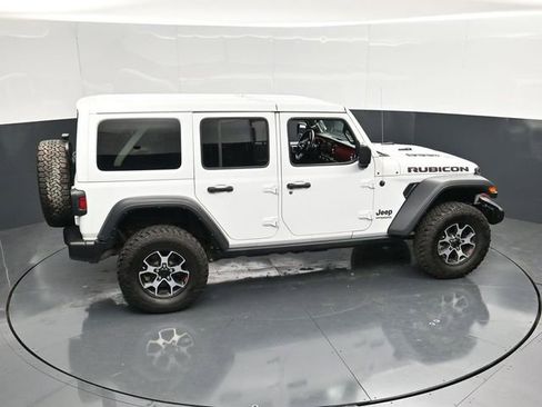 Used 2022 Jeep Wrangler Unlimited Rubicon AWD/4WD image 48