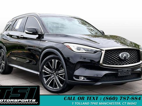 Used 2021 INFINITI QX50 Luxe w/ Appearance Package AWD/4WD image 12