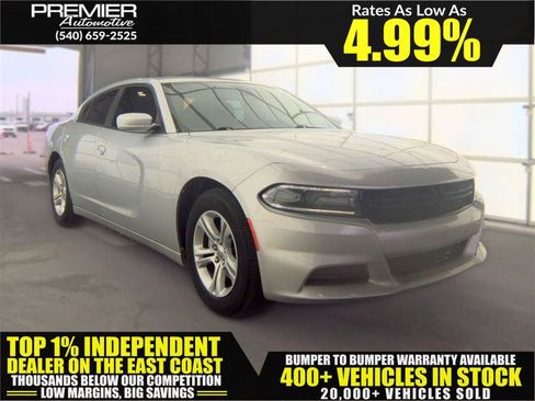 Used 2020 Dodge Charger SXT RWD image 1