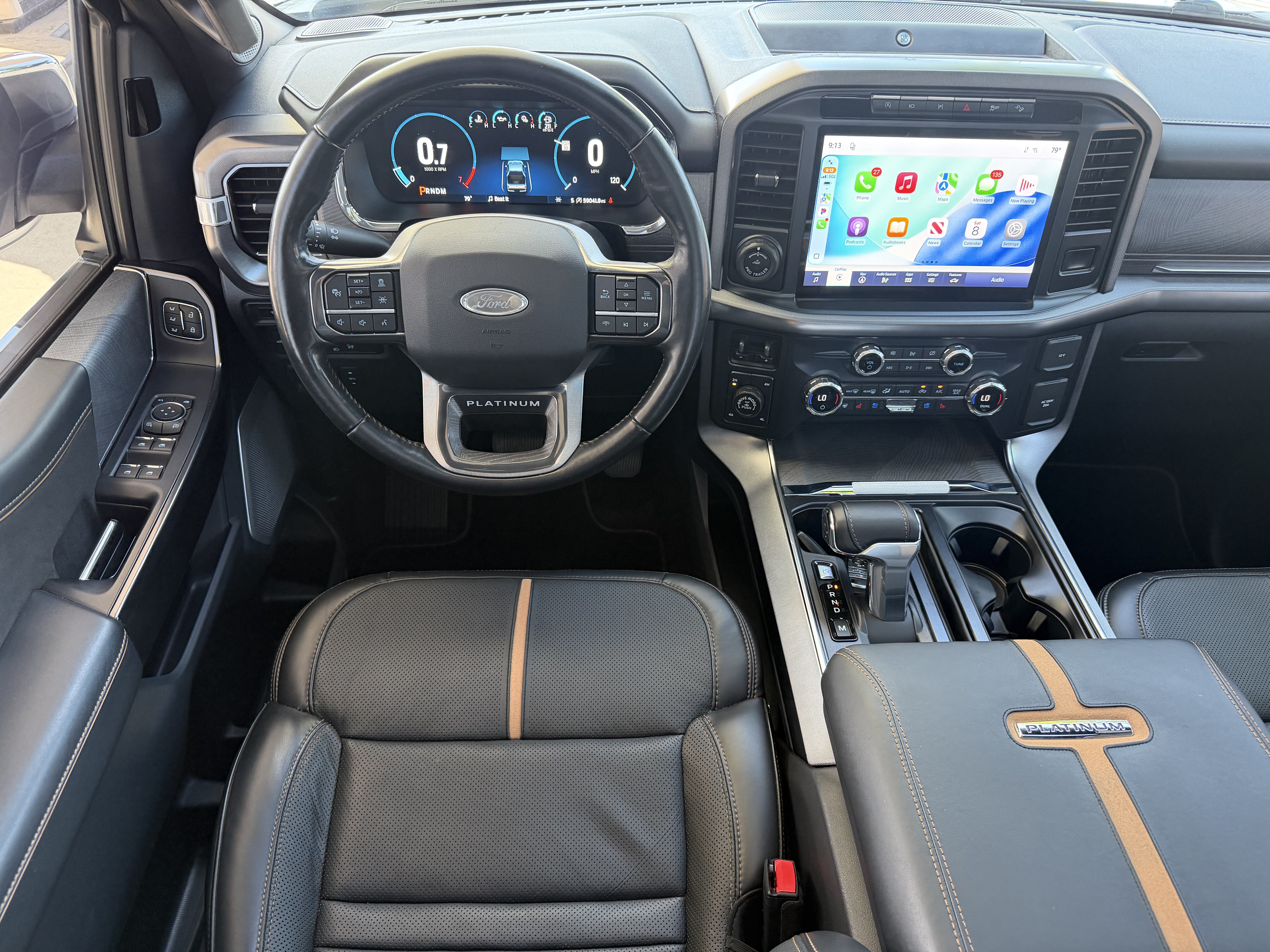 Used 2021 Ford F150 Platinum w/ Equipment Group 701A High AWD/4WD image 9
