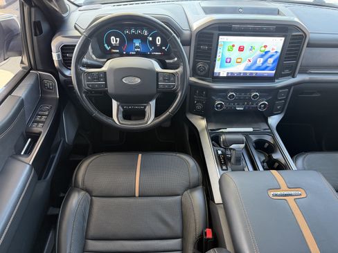 Used 2021 Ford F150 Platinum w/ Equipment Group 701A High AWD/4WD image 9