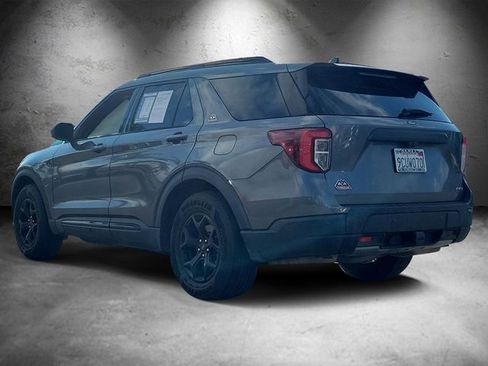 Certified 2022 Ford Explorer Timberline image 4