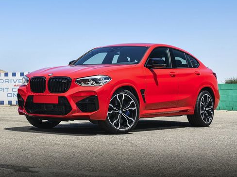 Used 2021 BMW X4 M w/ Competition Package image 1