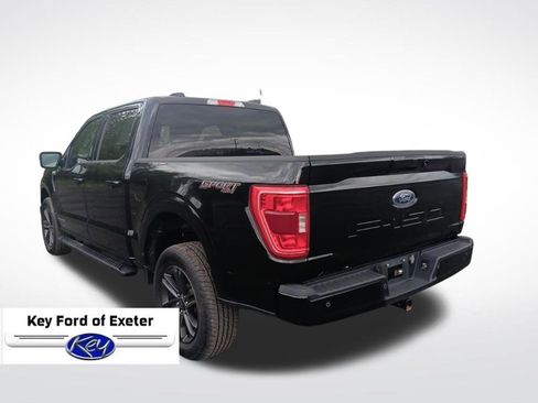 Used 2023 Ford F150 XLT w/ Equipment Group 302A High AWD/4WD image 4