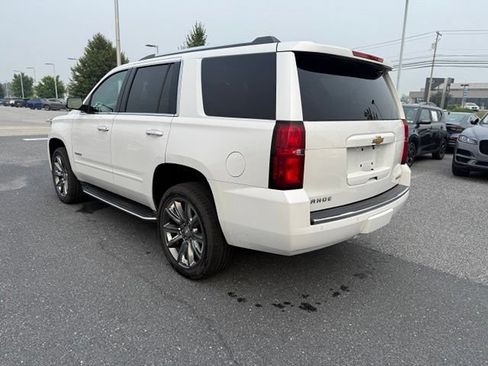 Used 2018 Chevrolet Tahoe Premier w/ Max Trailering Package AWD/4WD image 10