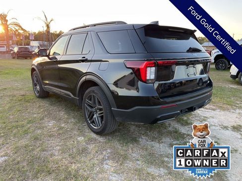 Certified 2025 Ford Explorer ST-Line w/ ST-Line Street Pack AWD/4WD image 7