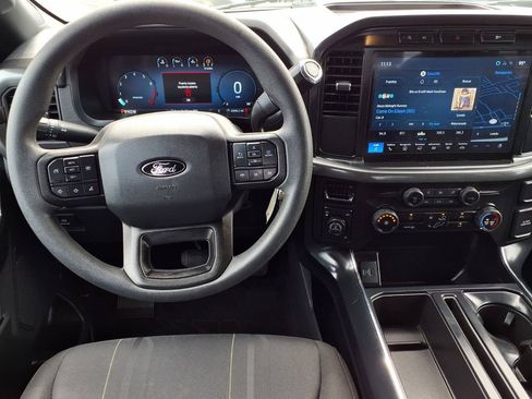 Used 2024 Ford F150 STX w/ STX Black Appearance Package AWD/4WD image 14