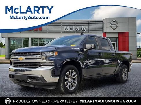 Used 2020 Chevrolet Silverado 1500 LT w/ Texas Edition RWD image 1