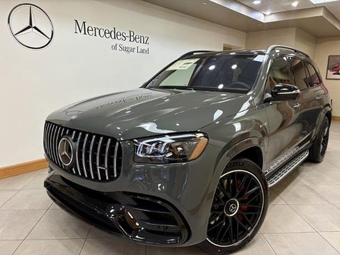 New 2026 Mercedes-Benz GLS 63 AMG 4MATIC image 1