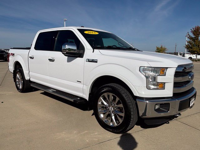 Used 2015 Ford F150 Lariat AWD/4WD image 4