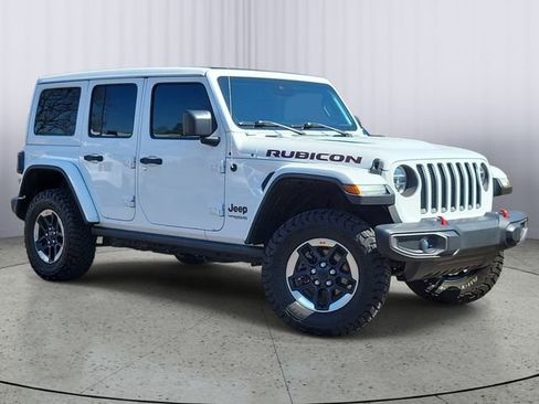 Used 2019 Jeep Wrangler Unlimited Rubicon AWD/4WD image 1