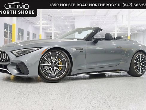 Used 2023 Mercedes-Benz SL 63 AMG 4MATIC image 1